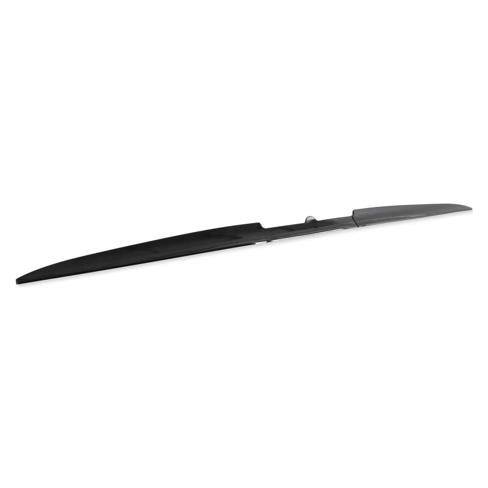Heckspoiler Flügel Universal DIY 117 Cm-142 cm Auto Dachspoiler Heckspoiler Kofferraumflügel Refit Spoiler Poilerflügel Racing Kofferraumspoiler Autospoiler(Black) von KZZYPJ