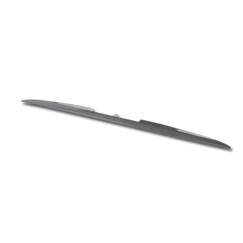 Heckspoiler Flügel Universal DIY 117 Cm-142 cm Auto Dachspoiler Heckspoiler Kofferraumflügel Refit Spoiler Poilerflügel Racing Kofferraumspoiler Autospoiler(Carbon) von KZZYPJ