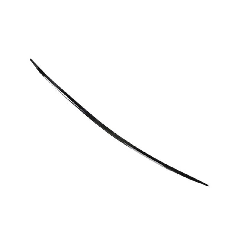 Heckspoiler Flügel Universal Dachspoiler 1.2 M/1.5 M Auto-Styling Carbon Fiber Spoiler Heckspoiler Kofferraumflügel DIY Refit Spoiler(1.5m Bright Black) von KZZYPJ