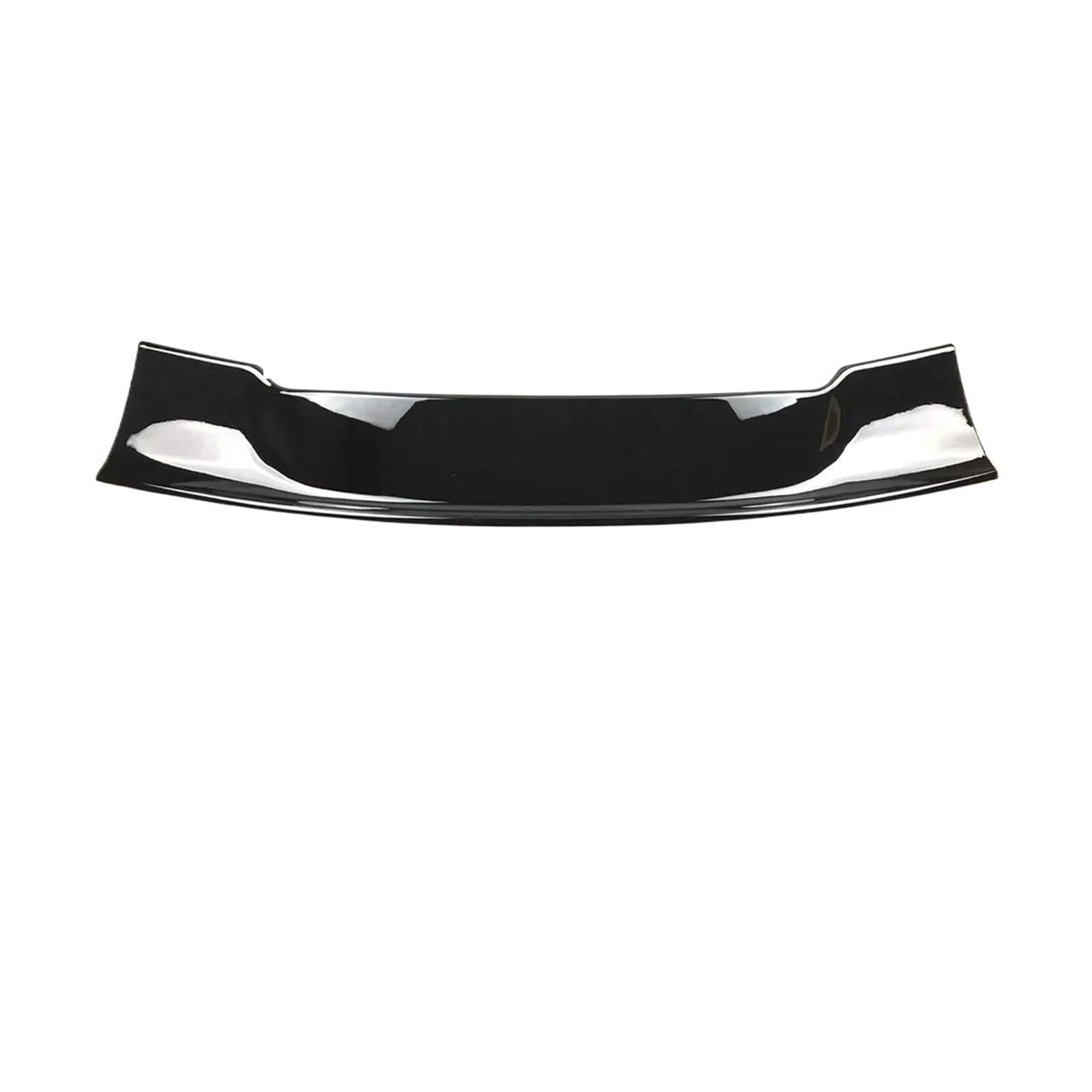 Heckspoiler Flügel Universal GT Stil Heckspoiler Flügel Heckspoiler Luftdamm Für 99% Limousine Body Kit Dekoration Carbon Fiber Racing Auto Tuning Zubehör(Glossy Black) von KZZYPJ