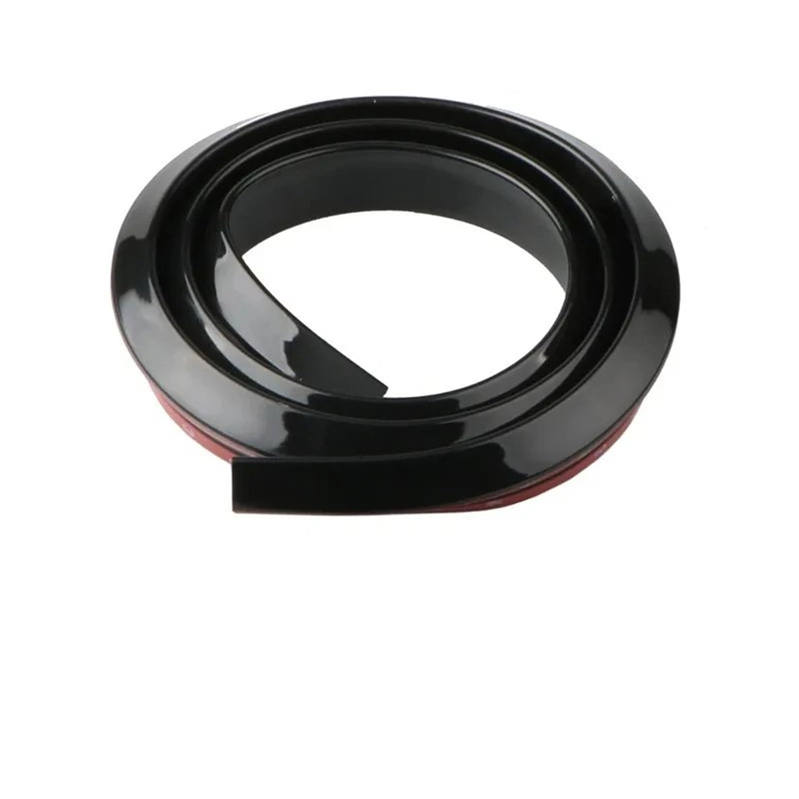 Heckspoiler Flügel Universalspoiler 1,5 M Auto-Styling 5D Kohlefaser Glänzend Schwarz Spoiler DIY Refit Spoiler(Shiny Black) von KZZYPJ