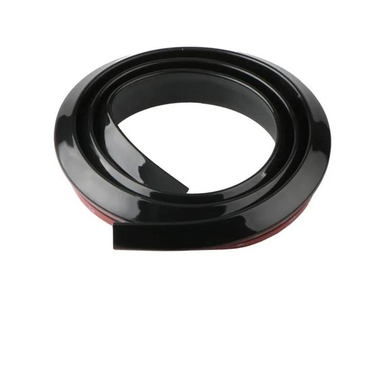 Heckspoiler Flügel Universalspoiler 1,5 M Auto-Styling 5D Kohlefaser Glänzend Schwarz Spoiler DIY Refit Spoiler(Shiny Black) von KZZYPJ