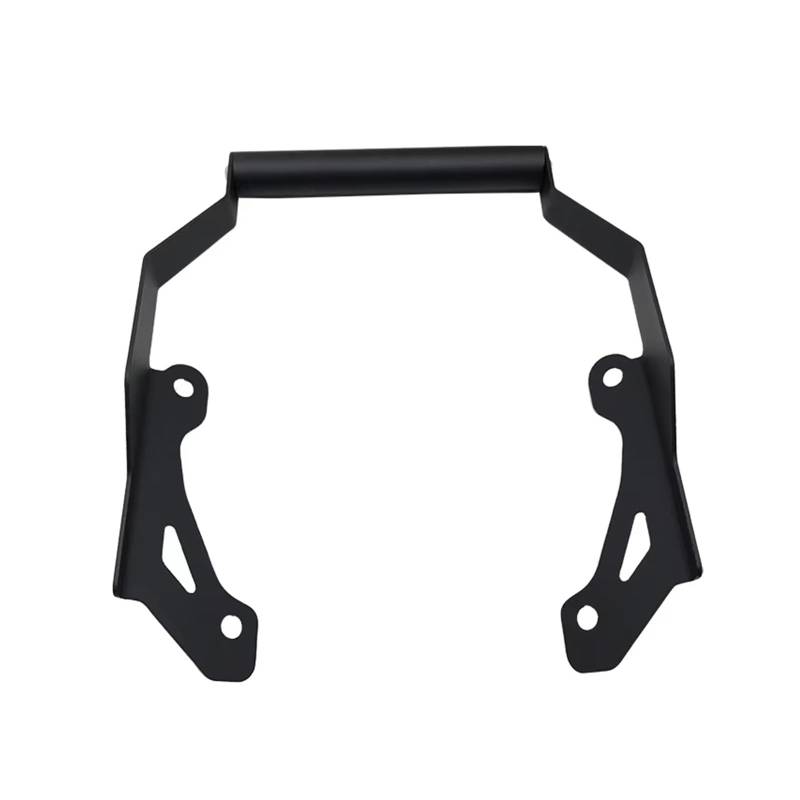 Motorrad GPS Navigationshalterung Für NC750X 2021 2022 2023 Motorrad GPS Telefon Navigation Halterung Front Bar Telefon GPS Halter Halterung Ständer von KZZYPJ