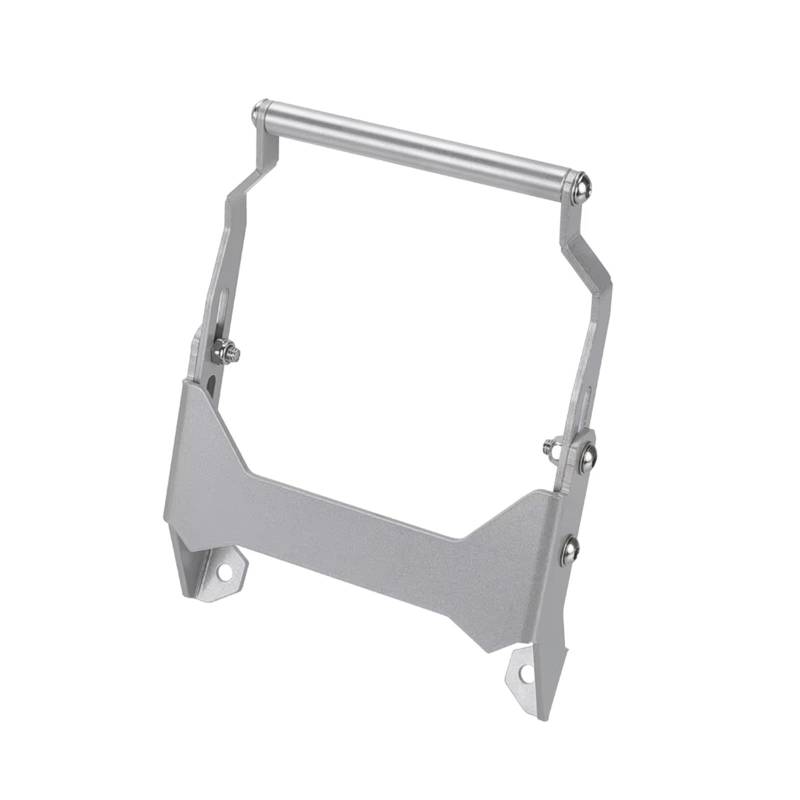 Motorrad GPS Navigationshalterung Für R1300GS Für Abenteuer Trophy TE 2023 2024 2025 Motorrad Zubehör Handy Telefon GPS Navigation Halterung(Sliver 12MM) von KZZYPJ