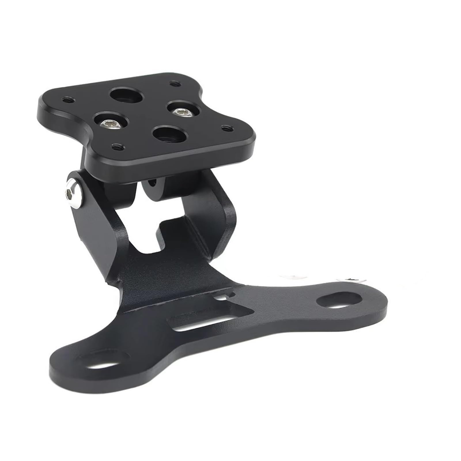 Motorrad GPS Navigationshalterung Für Rocket 3 R GT 2020 2021 2022 2023 2024 Motorrad Lenkerklemme GPS Halterung Navigationshalterung Telefonhalter Unterstützung(Type 1) von KZZYPJ