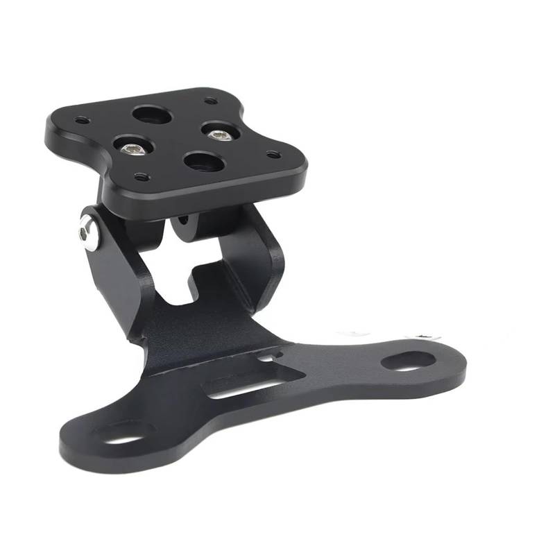 Motorrad GPS Navigationshalterung Für Rocket 3 R GT 2020 2021 2022 2023 2024 Motorrad Lenkerklemme GPS Halterung Navigationshalterung Telefonhalter Unterstützung(Type 1) von KZZYPJ