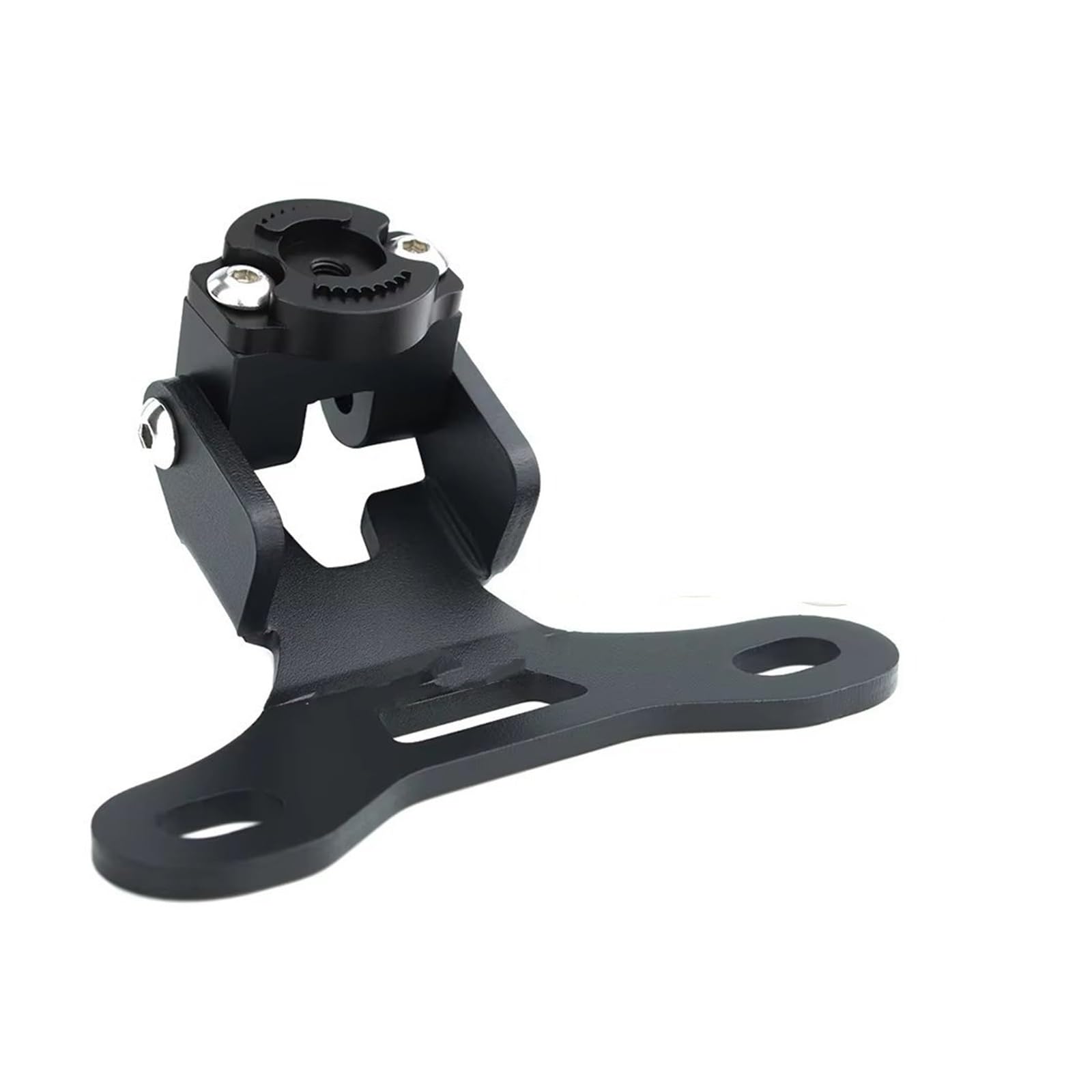 Motorrad GPS Navigationshalterung Für Rocket 3 R GT 2020 2021 2022 2023 2024 Motorrad Lenkerklemme GPS Halterung Navigationshalterung Telefonhalter Unterstützung(Type 3) von KZZYPJ
