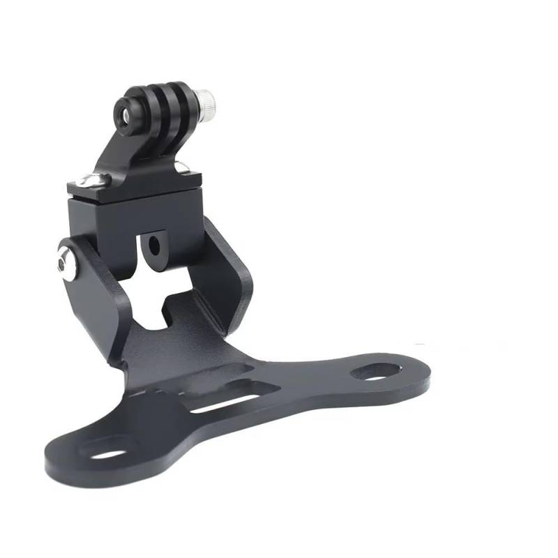 Motorrad GPS Navigationshalterung Für Rocket 3 R GT 2020 2021 2022 2023 2024 Motorrad Lenkerklemme GPS Halterung Navigationshalterung Telefonhalter Unterstützung(Type 4) von KZZYPJ