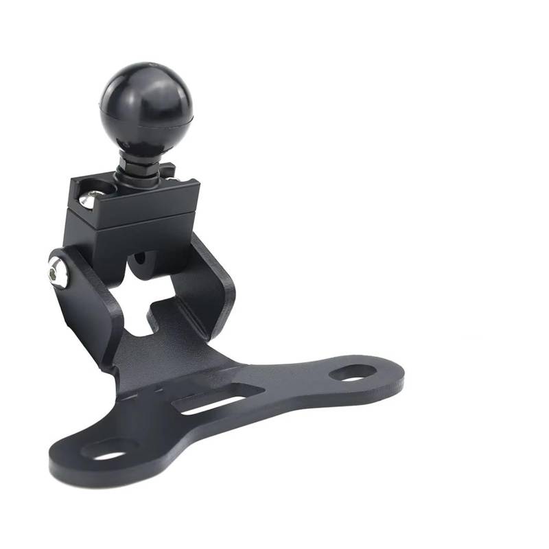 Motorrad GPS Navigationshalterung Für Rocket 3 R GT 2020 2021 2022 2023 2024 Motorrad Lenkerklemme GPS Halterung Navigationshalterung Telefonhalter Unterstützung(Type 6) von KZZYPJ
