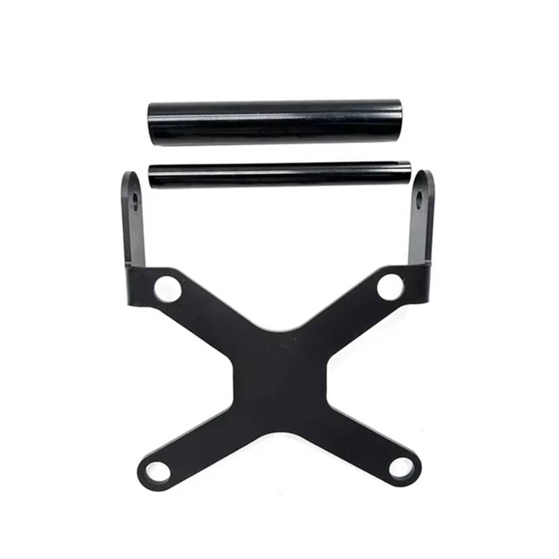Motorrad GPS Navigationshalterung Für Royal Für Enfield Für Himalayan 450 2024-2025 Motorrad CNC Telefon Halter Stehen GPS Navigation Platte Halterung Navigation Halter(Black 12mm-22mm) von KZZYPJ