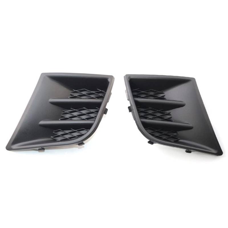 Ka6MDg Direkter Ersatz Stoßstangen-Nebelscheinwerfer-Abdeckung Kühlergrill für Peugeot 107 2009-2012,Auto Vorne Links Und Rechts.,C-1 Pair von Ka6MDg