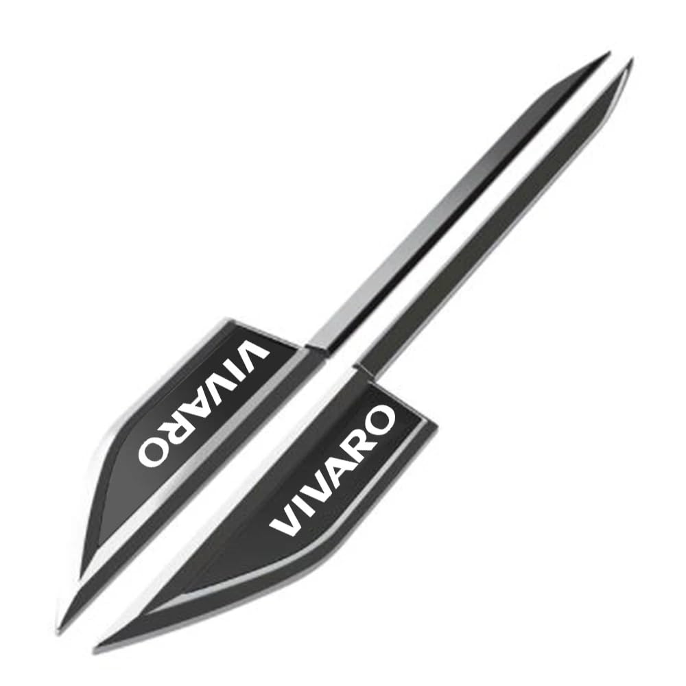 3D Metall Embleme für Opel Vivaro Auto Chrom Emblem Aufkleber Körper Logo Buchstaben Sticker Zeichen Styling Zubehör Abzeichen,B 3D Metall Embleme für Opel Vivaro Auto Chrom Emblem Aufkleber Körper Logo Buchstaben Sticker Zeichen Styling Zubehör Abzeichen,B von KaTiak
