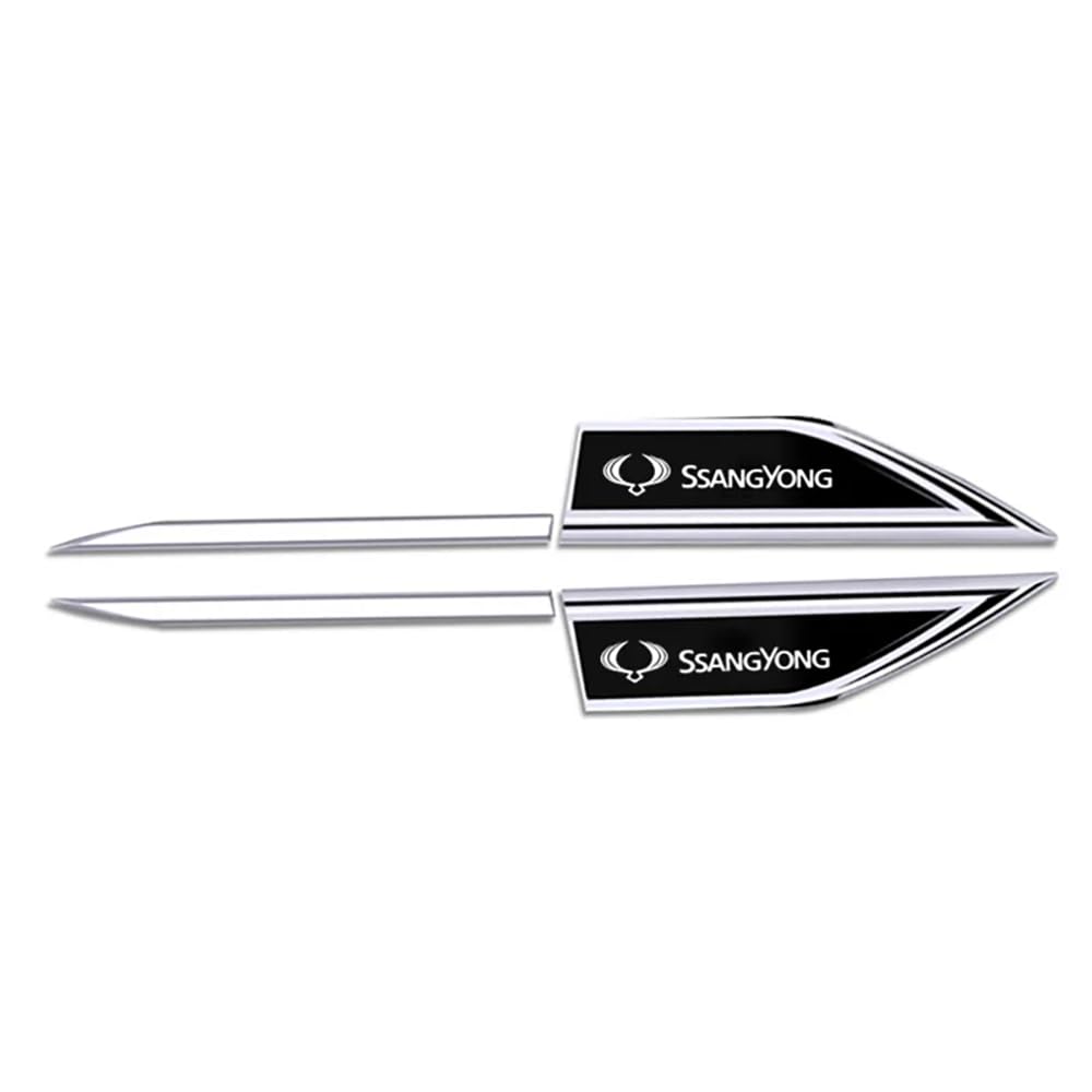 3D Metall Embleme für SsangYong Korando 2021 Rexton Kyron Musso Actyon Auto Chrom Emblem Aufkleber Körper Logo Buchstaben Sticker Zeichen Styling Zubehör Abzeichen,A 3D Metall Embleme für SsangYong Korando 2021 Rexton Kyron Musso Actyon Auto Chrom Emblem Aufkleber Körper Logo Buchstaben Sticker Zeichen Styling Zubehör Abzeichen,A von KaTiak