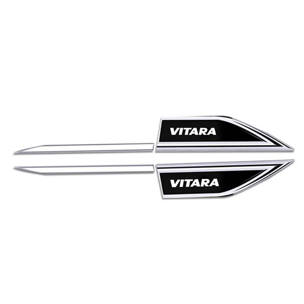 3D Metall Embleme für Suzuki Vitara Auto Chrom Emblem Aufkleber Körper Logo Buchstaben Sticker Zeichen Styling Zubehör Abzeichen,A 3D Metall Embleme für Suzuki Vitara Auto Chrom Emblem Aufkleber Körper Logo Buchstaben Sticker Zeichen Styling Zubehör Abzeichen,A von KaTiak