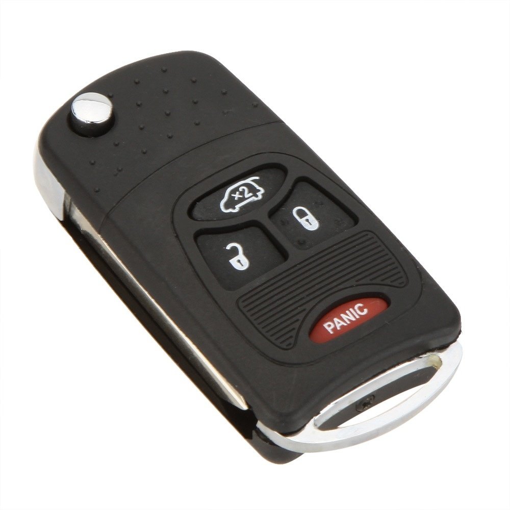 KATUR Schlüsselgehäuse für Chrysler Dodge Switchblade 3 + 1 Tasten Autoabdeckungen KATUR Schlüsselgehäuse für Chrysler Dodge Switchblade 3 + 1 Tasten Autoabdeckungen von KATUR