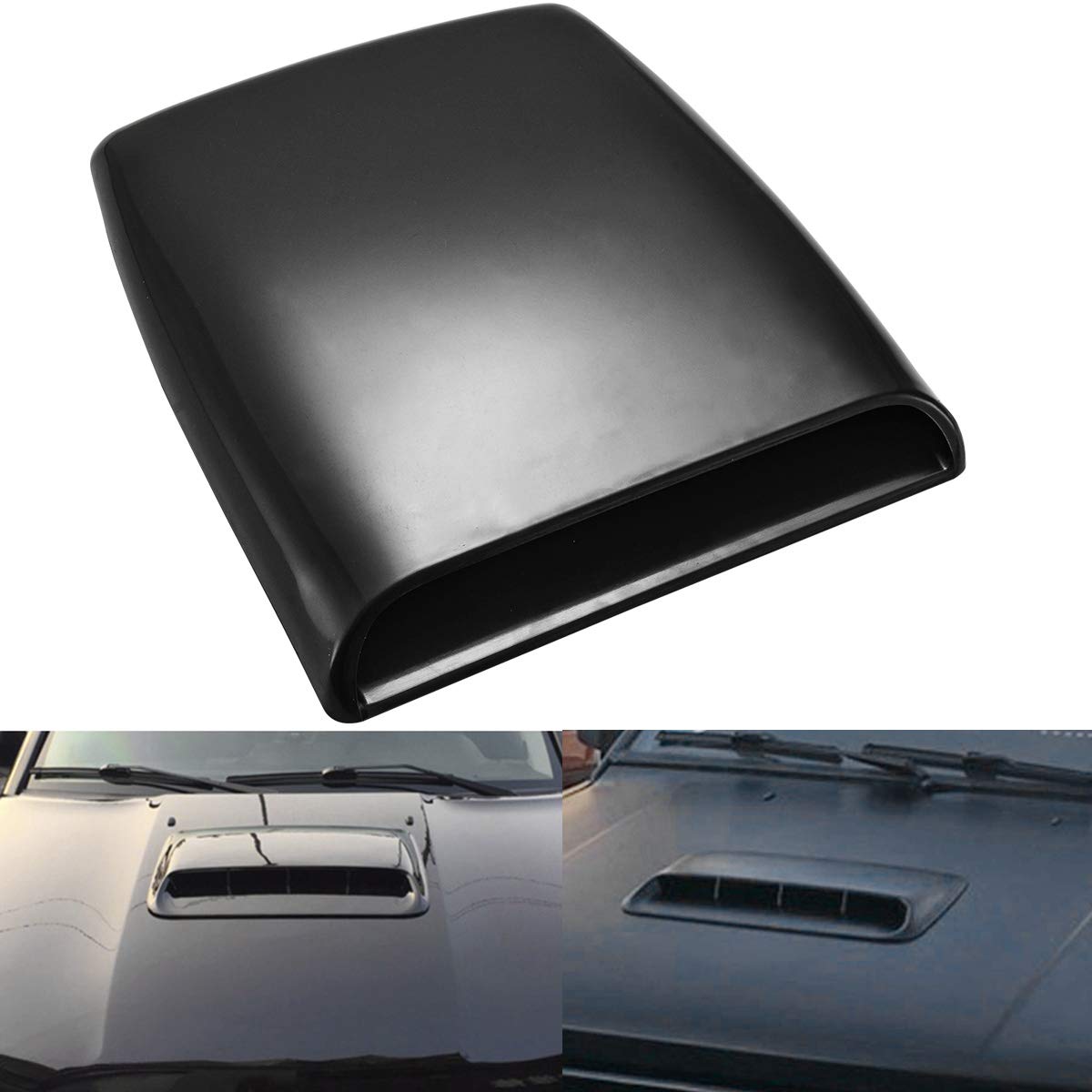 KaTur Universal-Lufthutze für das Auto, zur Dekoration, für die Motorhaube KaTur Universal-Lufthutze für das Auto, zur Dekoration, für die Motorhaube von KATUR