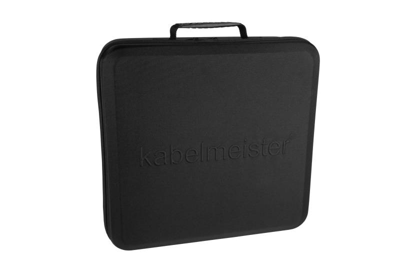 Kabelmeister Power Case - Praktischer Aufbewahrungskoffer für E-Auto-Ladekabel bis 10m - Qualitätsware schwarz von Kabelmeister