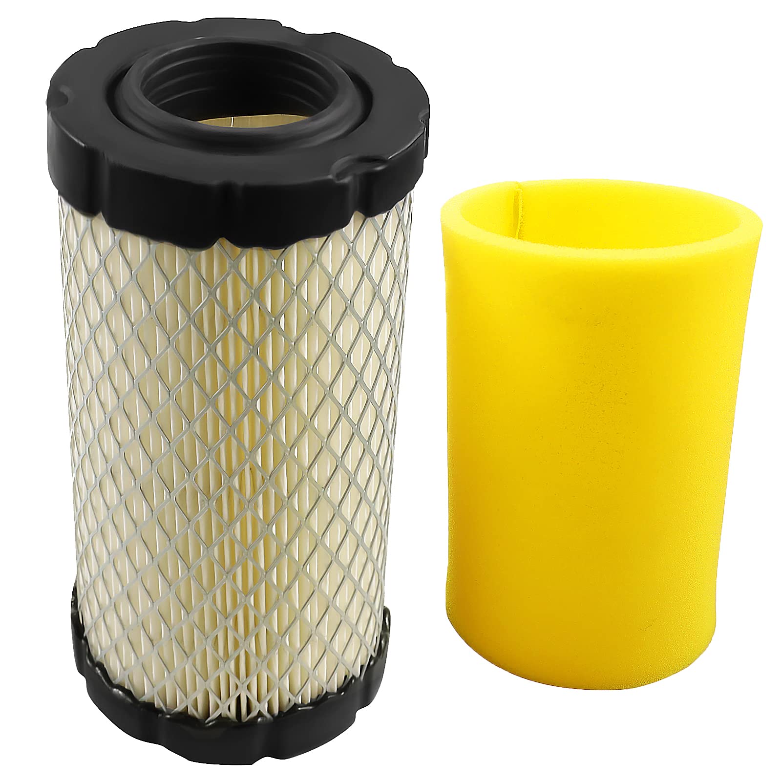 793569 793685 Luftfilter kompatibel mit Briggs and Stratton John Deere GY21055 MIU11511 Bad Boy 063-4026-00 Rotary 12673 Stens 100-929 Intek Series 20-21 HP Rasenmäher Traktor 793569 793685 Luftfilter kompatibel mit Briggs and Stratton John Deere GY21055 MIU11511 Bad Boy 063-4026-00 Rotary 12673 Stens 100-929 Intek Series 20-21 HP Rasenmäher Traktor von Kabing