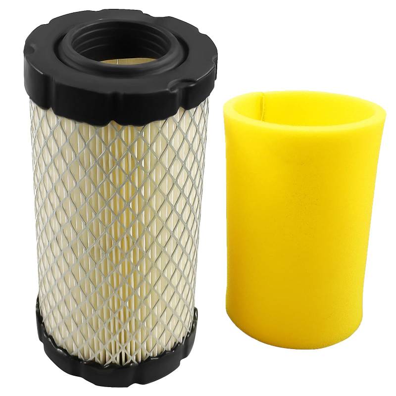 793569 793685 Luftfilter kompatibel mit Briggs and Stratton John Deere GY21055 MIU11511 Bad Boy 063-4026-00 Rotary 12673 Stens 100-929 Intek Series 20-21 HP Rasenmäher Traktor von Kabing
