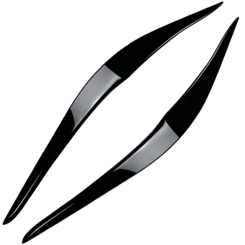 Kacepar Scheinwerfer-Augendeckel, glänzend schwarz, Auto-Scheinwerfer-Augenbrauen, 2 Stück, Augenbrauenabdeckungen, Augenlidabdeckungen, kompatibel mit BMW 2er-Serie F22 F23 2015–2019 Kacepar Scheinwerfer-Augendeckel, glänzend schwarz, Auto-Scheinwerfer-Augenbrauen, 2 Stück, Augenbrauenabdeckungen, Augenlidabdeckungen, kompatibel mit BMW 2er-Serie F22 F23 2015–2019 von Kacepar