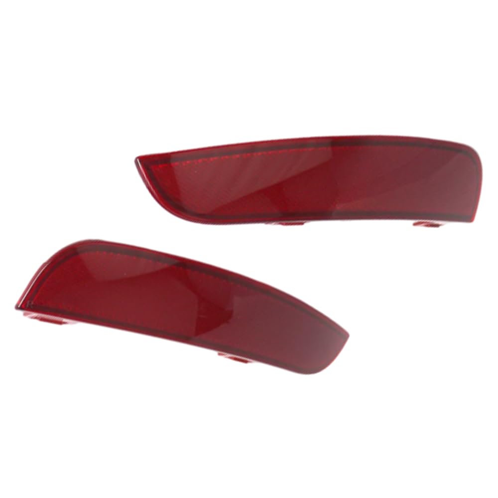 Kacepar Stoßstangen-Reflektor, hintere linke und rechte Stoßstange Reflektierende Markierungsleuchte Lichtreflektor Kompatibel mit Volvo V50 S40 2008-2015, Rot Kacepar Stoßstangen-Reflektor, hintere linke und rechte Stoßstange Reflektierende Markierungsleuchte Lichtreflektor Kompatibel mit Volvo V50 S40 2008-2015, Rot von Kacepar