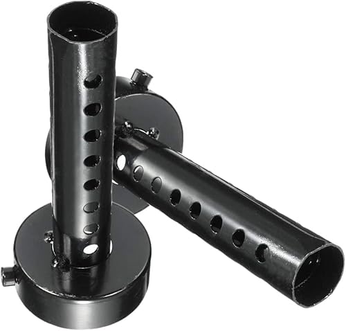 Motorrad Auspuff Schalldämpfer, KACEPAR 48mm DB Killer Schalldämpfer Schalldämpfer, Universal Auspuff Schalldämpfer Noise Canceller, Dosenschalldämpfer Abnehmbarer Schalldämpfer, schwarz, 2 Stück Motorrad Auspuff Schalldämpfer, KACEPAR 48mm DB Killer Schalldämpfer Schalldämpfer, Universal Auspuff Schalldämpfer Noise Canceller, Dosenschalldämpfer Abnehmbarer Schalldämpfer, schwarz, 2 Stück von Kacepar