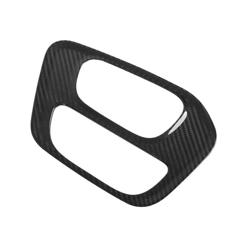 Kadimendium Schalttafelverkleidung, farbecht, beständig, Selbstklebende Schalttafelabdeckung aus trockener Kohlefaser, Innenersatz für Dodge Challenger 2015–2021 für Auto von Kadimendium