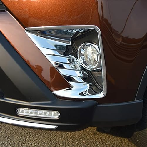 Kadore Für Toyota RAV4 Hybrid XLE Limited SE LE 2016 2017 2018 Chrom Nebelscheinwerfer Lampen Abdeckung Lünette 2 Stück Kadore Für Toyota RAV4 Hybrid XLE Limited SE LE 2016 2017 2018 Chrom Nebelscheinwerfer Lampen Abdeckung Lünette 2 Stück von Kadore