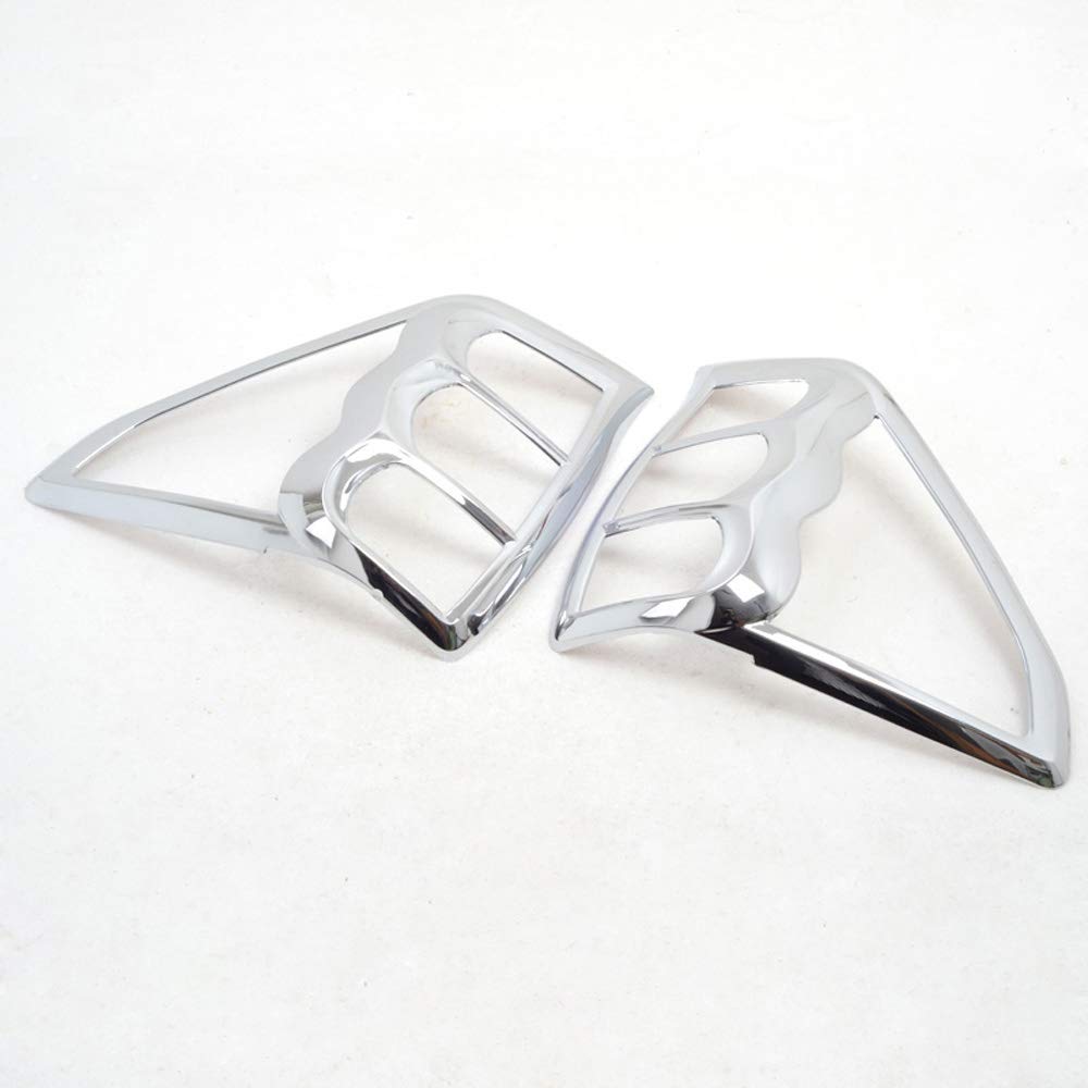 Kadore Rücklicht-Blende für Subaru Forester 2009 2010 2011 2012, ABS, Chrom, 2 Stück Kadore Rücklicht-Blende für Subaru Forester 2009 2010 2011 2012, ABS, Chrom, 2 Stück von Kadore