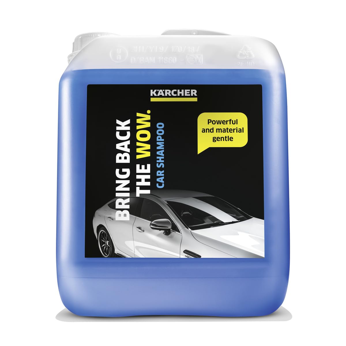 Kärcher Autoshampoo RM 619 (5 l) zur gründlichen Reinigung von Lack- und Kunststoffoberflächen von Kärcher
