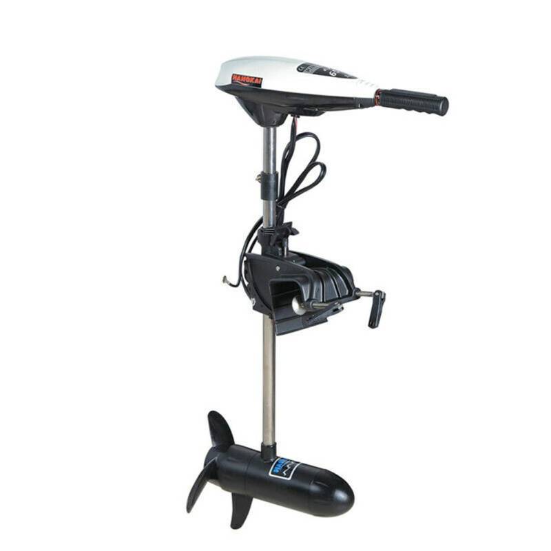 65Lbs Außenbordmotor, Elektromotor Benzin-Bootsmotor 12V 660W Außenborder Bootsmotor für Schlauchboote, Fischerboote von Kaibrite
