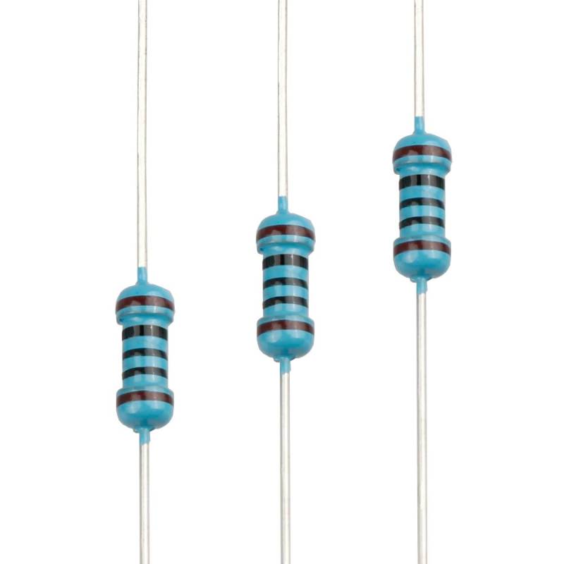 Kaiserberg 100 Ω Ohm Widerstände (10 Stück) – 100R 1/4 W Metal-Film, ±1% Toleranz – Ideal für DIY-Elektronikprojekte von Kaiserberg
