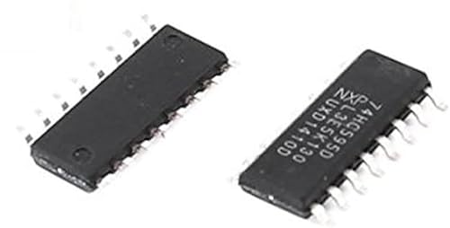 Kaiserberg 2 Stück 74HC595D Elektronische SMD 74HC595 4mm SOP-16 von Kaiserberg