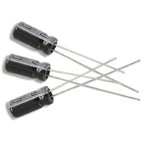 Kaiserberg 22µF 16V Aluminium Radial Elektrolytkondensatoren 22uF ELKO (5 Stück) – Bewährte Qualität für Hobbybastler & Profis von Kaiserberg