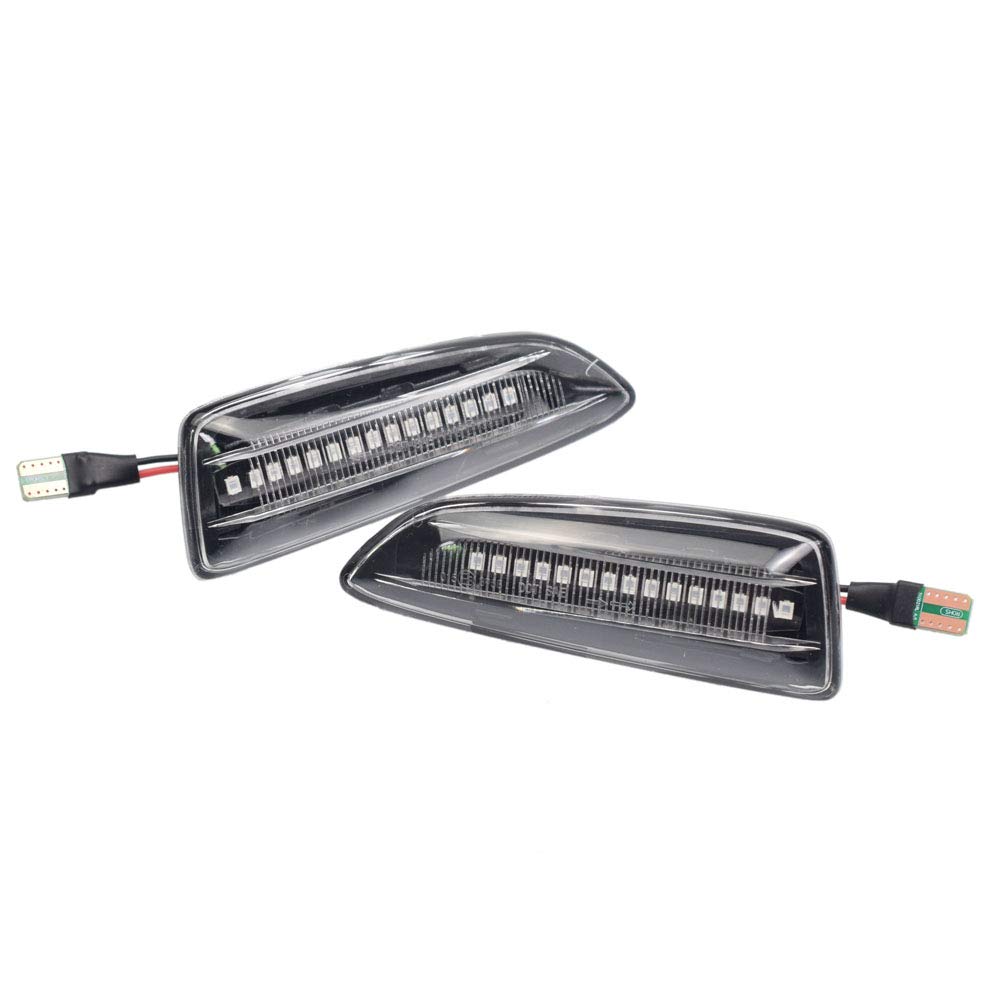LED Blinker Seitenblinker Blinkleuchte Laufblinker mit E-Prüfzeichen für O-pel Astra J K Zafira C Insignia B Grandland X LED Blinker Seitenblinker Blinkleuchte Laufblinker mit E-Prüfzeichen für O-pel Astra J K Zafira C Insignia B Grandland X von Kakulkomen