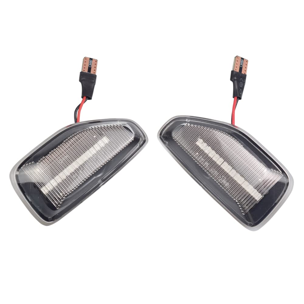 LED-Seitenblinker Blinker Marker Blinker Lichter für Dacia Duster Logan MCV 2 Sandero Stepway 2 MK2 von Kakulkomen