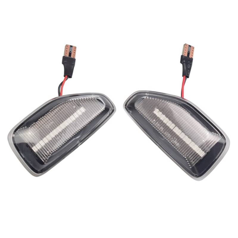 Kakulkomen LED-Seitenblinker Blinker Marker Lichter für Dacia Duster Logan MCV 2 Sandero Stepway 2 MK2 2012–2020 von Kakulkomen