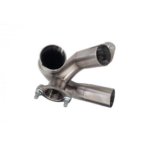 DECAT katalysator pfeife unten rohre downpipe Kawasaki Vulcan VN 1500 Classic von Kaliński