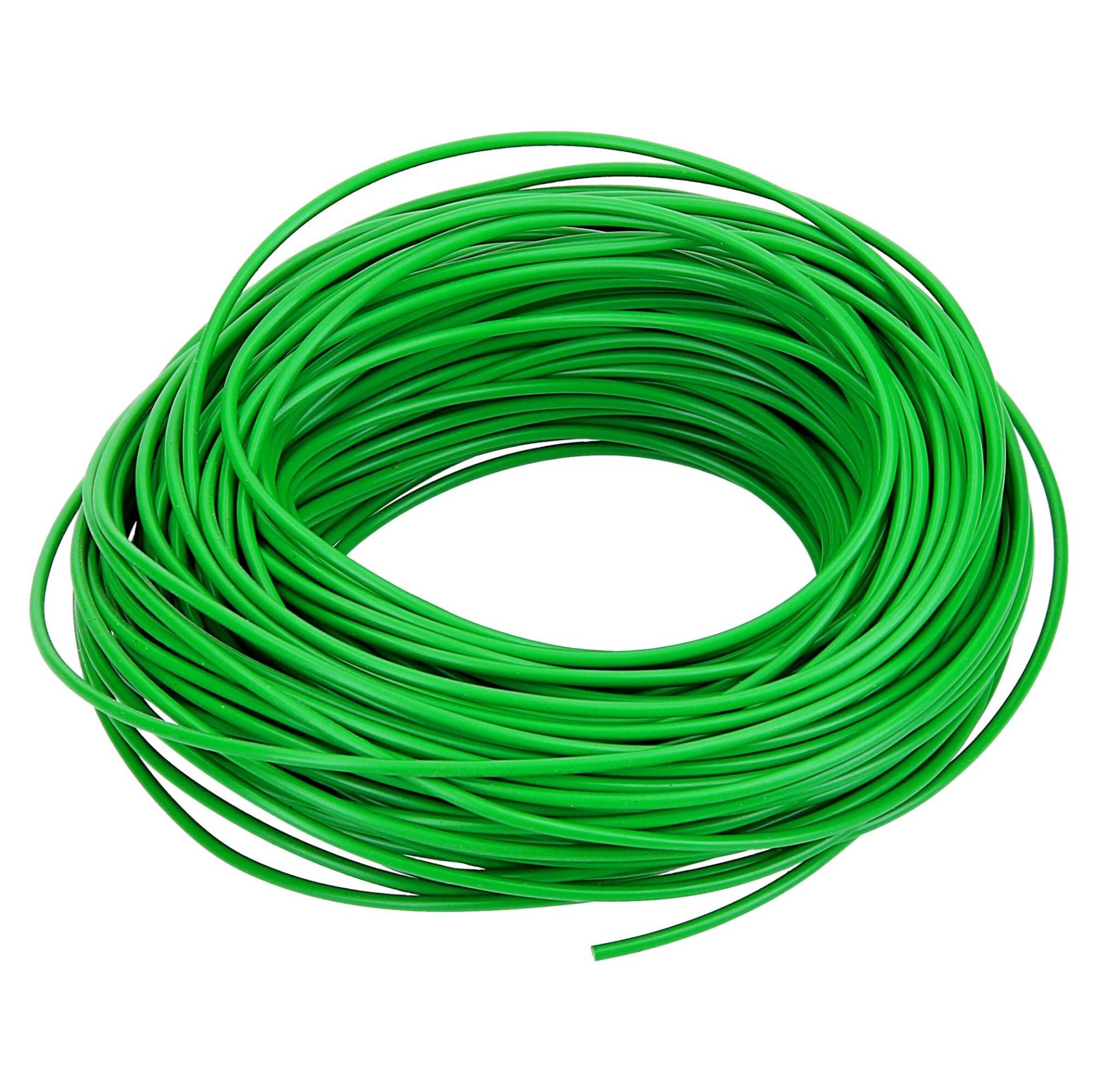 10 Meter Fahrzeugleitung FLRY-B 0,5 mm² grün I KFZ-Kabel I Kabel für KFZ-Elektrik von Kalitec
