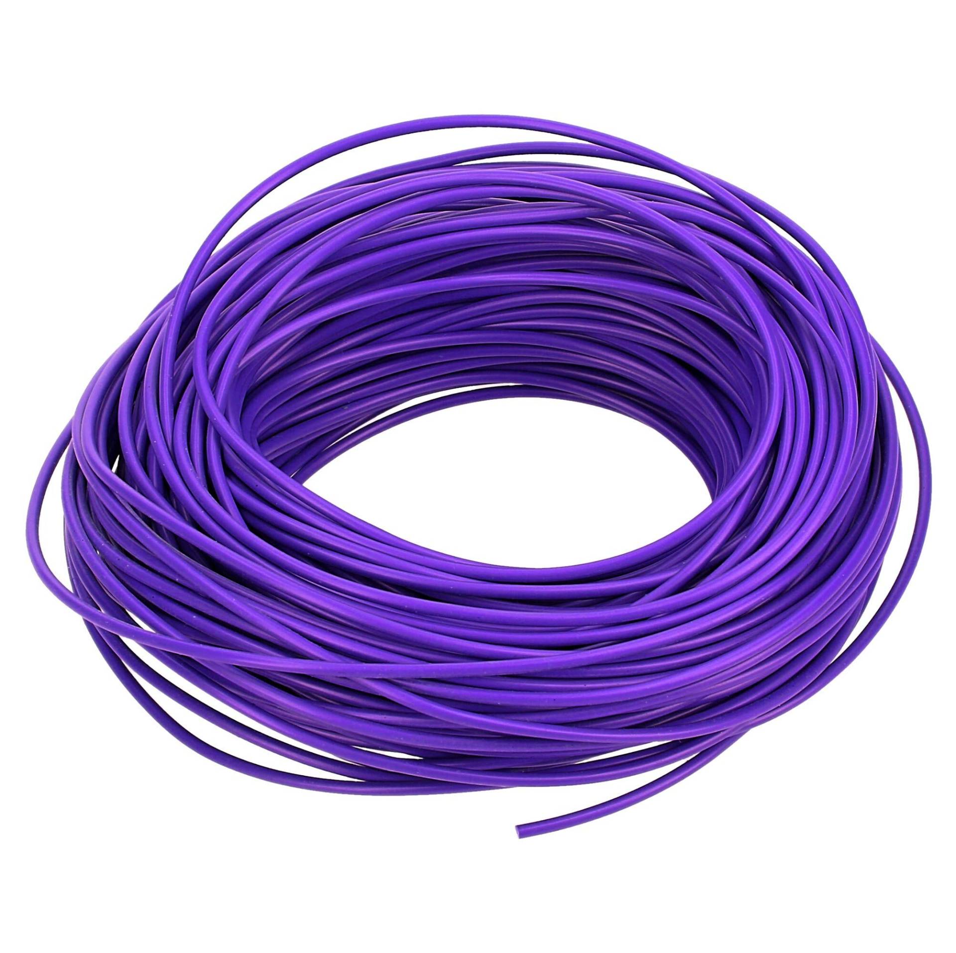 10 Meter Fahrzeugleitung FLRY-B 0,5 mm² Violette I KFZ-Kabel I Kabel für KFZ-Elektrik von Kalitec