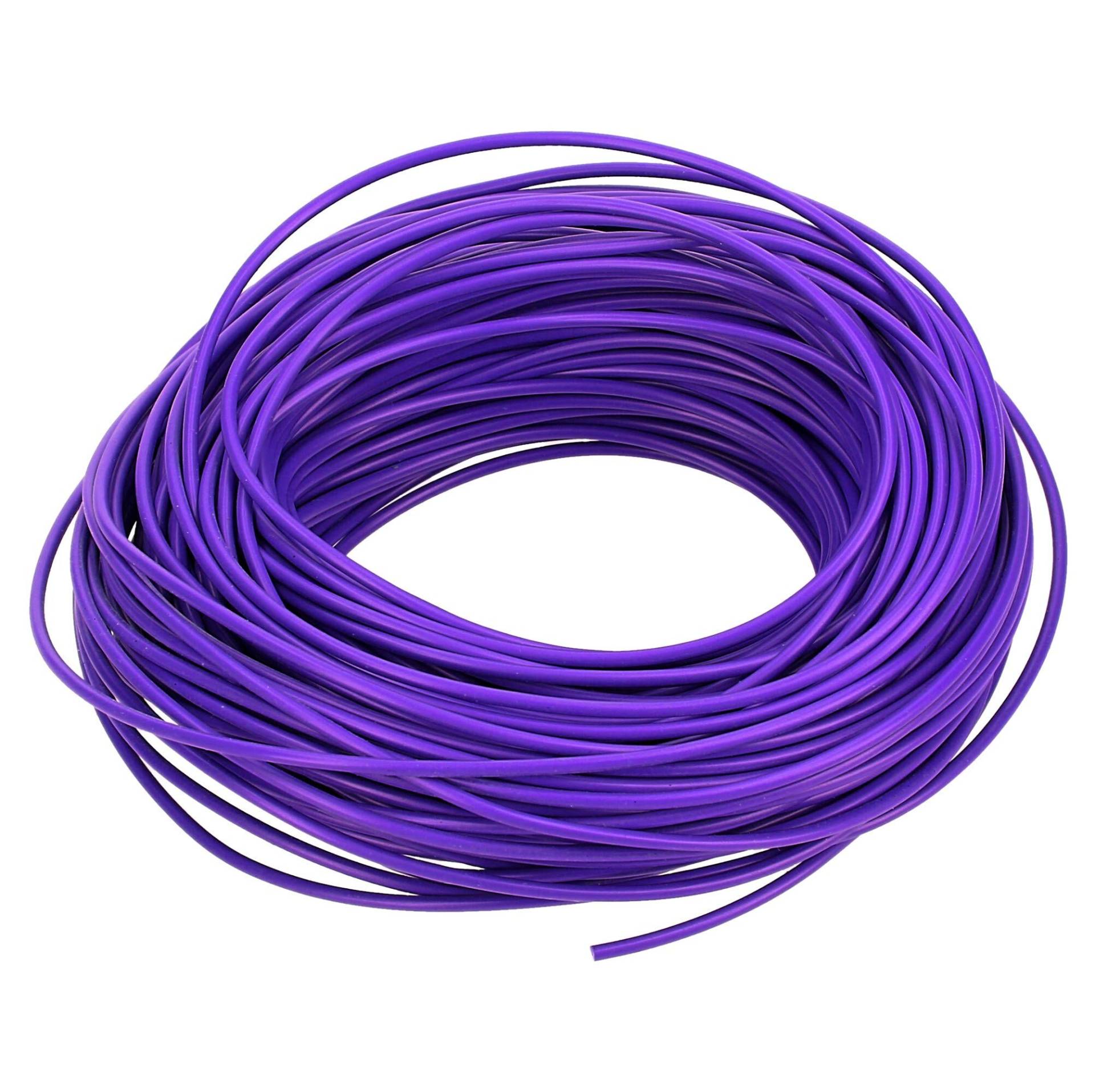 10 Meter Fahrzeugleitung FLRY-B 0,75 mm² Violette I KFZ-Kabel I Kabel für KFZ-Elektrik 10 Meter Fahrzeugleitung FLRY-B 0,75 mm² Violette I KFZ-Kabel I Kabel für KFZ-Elektrik von Kalitec