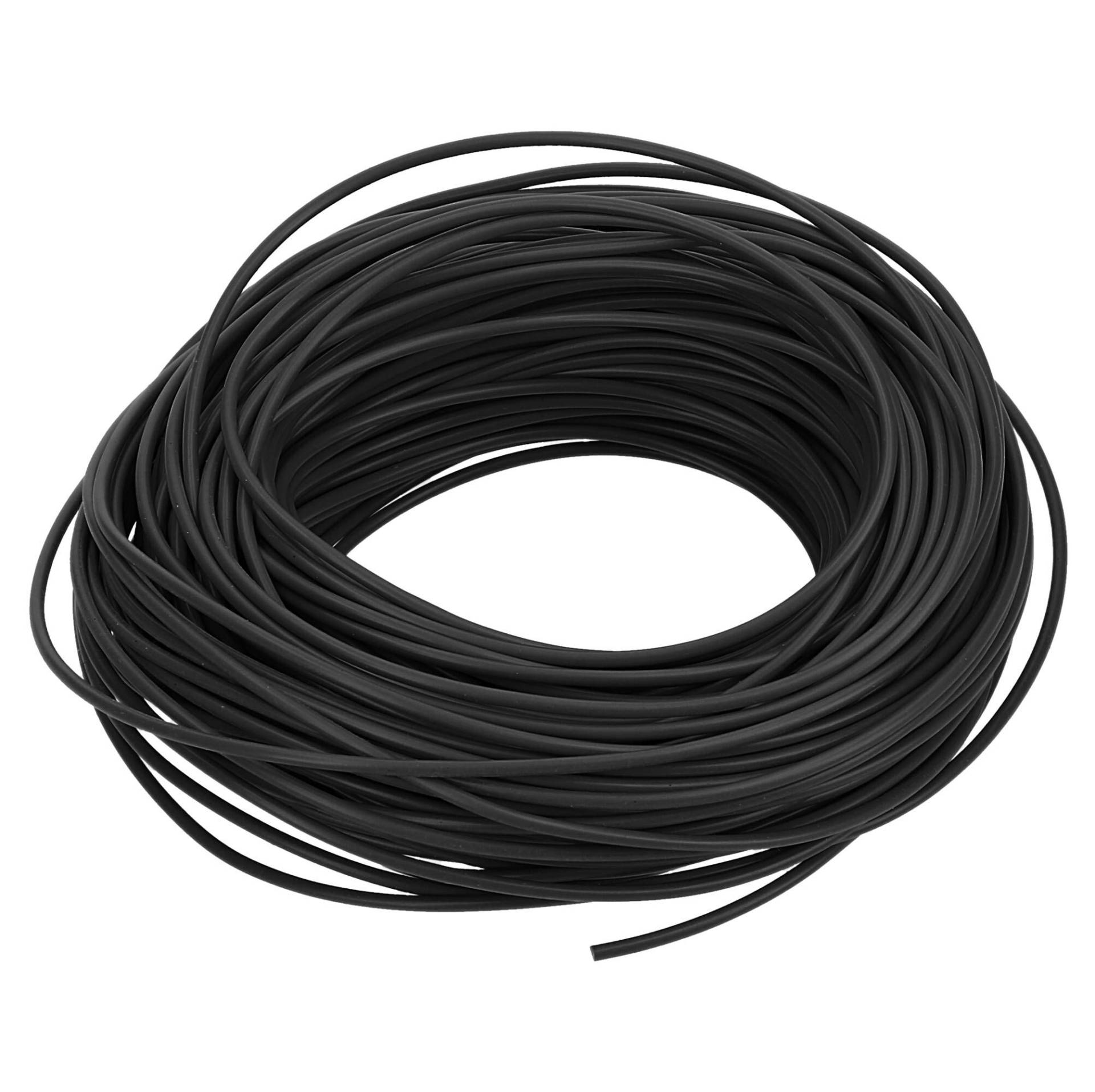 10 Meter Fahrzeugleitung FLRY-B 1,5 mm² schwarz I KFZ-Kabel I Kabel für KFZ-Elektrik von Kalitec