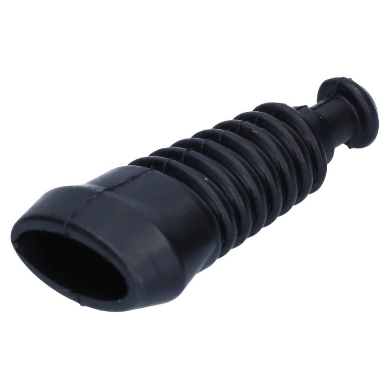 10 Stück Kalitec KALI01024 Superseal Gummitülle 4-polig mit Knickschutzlamellen schwarz I Knickschutztülle für Fahrzeugmontage I Beständig gegen Wasser, Öle, Schlamm I Korrosionsschutz I UV-beständig von Kalitec