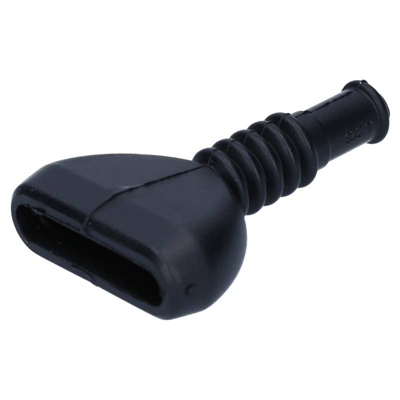 100 Stück Kalitec KALI01026 Superseal Gummitülle 6-polig mit Knickschutzlamellen schwarz I Knickschutztülle für Fahrzeugmontage I Beständig gegen Wasser, Öle, Schlamm I UV-beständig von Kalitec