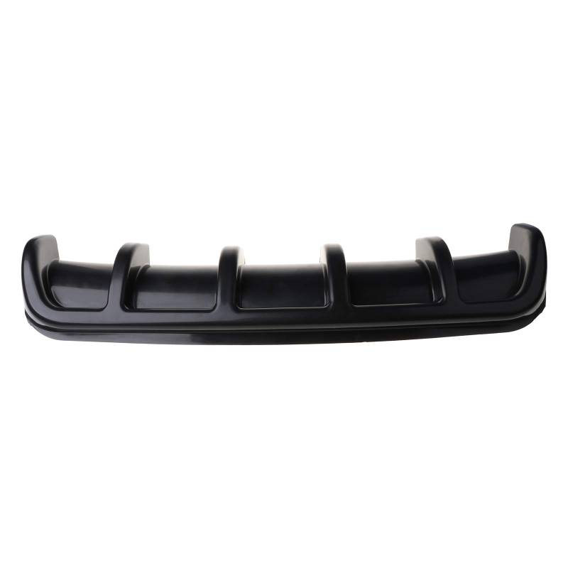 Auto-Heckstoßstangenlippe, Spoiler, Seitenlüftungsauslass, Flossenspoiler, Lippen-Diffusor, 63,5 x 12,7 cm, Autoteile von Kalttoy