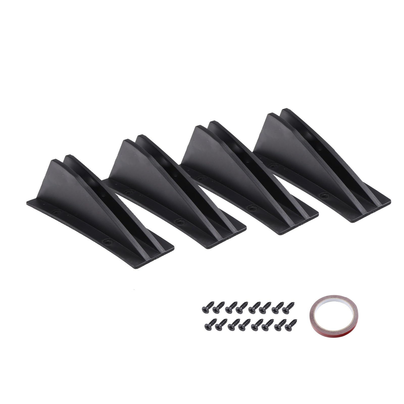 Auto vorne hinten Stoßstange Streifen Lippe Spoiler Diffusor Splitter Kratzschutz Auto Heckstoßstange Lippe Auto vorne hinten Stoßstange Streifen Lippe Spoiler Diffusor Splitter Kratzschutz Auto Heckstoßstange Lippe von Kalttoy