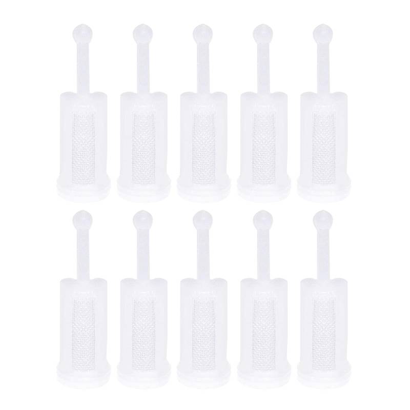 Kalttoy 10 Stück Ersatz passend für die meisten Feed Farbsprühgeräte Filter HVLP Feed Farbsiebe von Kalttoy