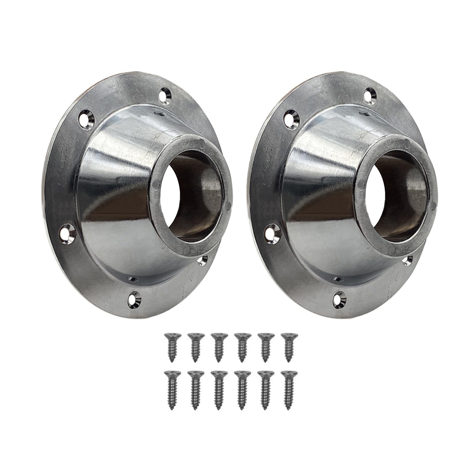 Kalttoy Halterung für Tischbeine aus Metall, 16,5 cm Durchmesser, für 5,4 cm Stangen, Wohnmobil, festes Zubehör Kalttoy Halterung für Tischbeine aus Metall, 16,5 cm Durchmesser, für 5,4 cm Stangen, Wohnmobil, festes Zubehör von Kalttoy