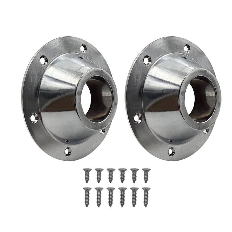 Kalttoy Halterung für Tischbeine aus Metall, 16,5 cm Durchmesser, für 5,4 cm Stangen, Wohnmobil, festes Zubehör von Kalttoy