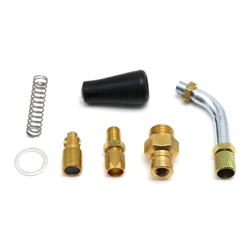 Kalttoy Vielseitiges Starter-Set für Vergaser-Choke-Kolben, Starter-Set für MK412 TM34 VM32 Modelle optimieren die Versorgungsregulierung von Kalttoy